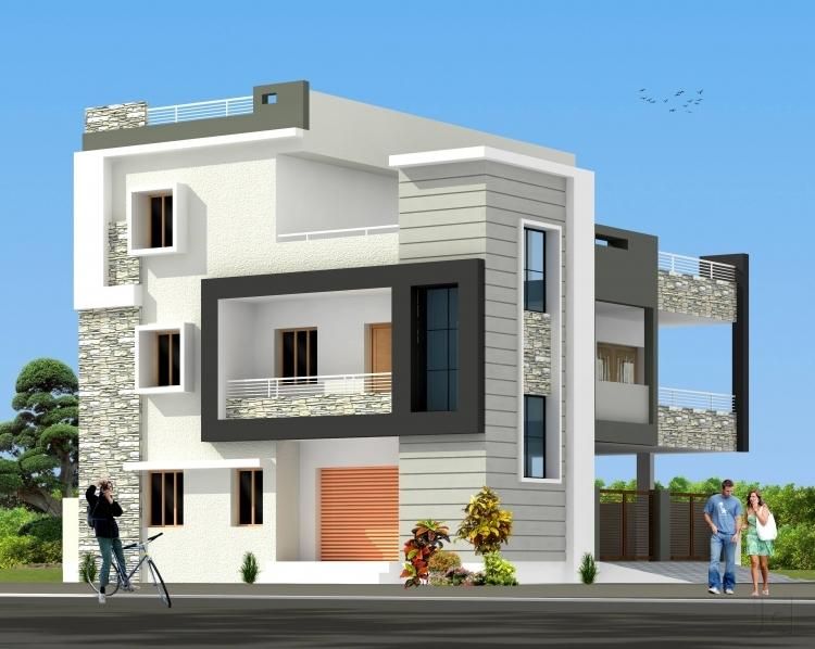 Low Cost Duplex House